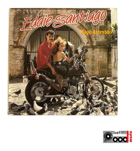 Lp Eddie Santiago - ... Sigo Atrevido  / Excelente 