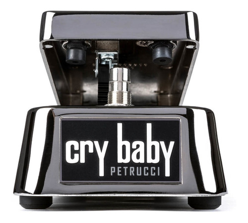 Imagen 1 de 4 de Pedal de efecto Cry Baby John Petrucci Wah JP95  plateado