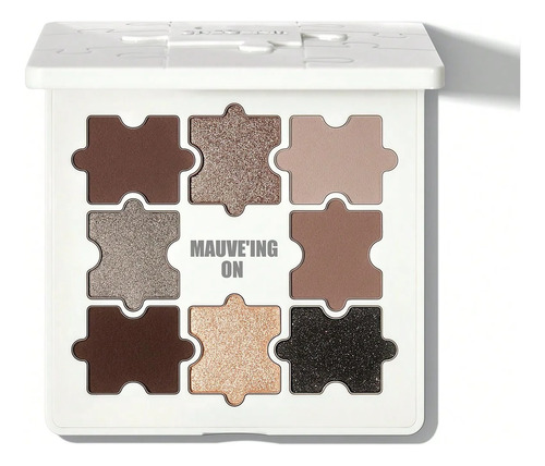 Sheglam Jazy Jigsaw Eyeshadow Palette-love N' Taupe