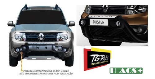 Front Bumper Renault Duster 15/20 Duster Oroch Ano 15/22
