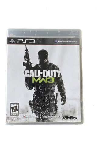 Call Of Duty Modern Warfare 3 Ps3 (Recondicionado)
