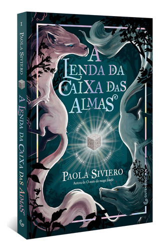 A Lenda Da Caixa Das Almas, De Paola Siviero. Editora Gutenberg, Capa Mole Em Português