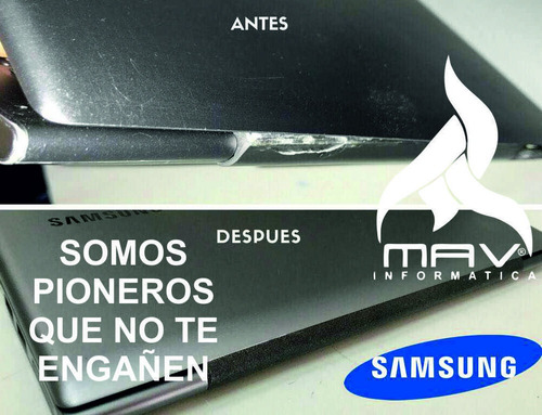Carcasa Samsung Ultrabook Np530 (reparacion Tapa Y Bisagras)