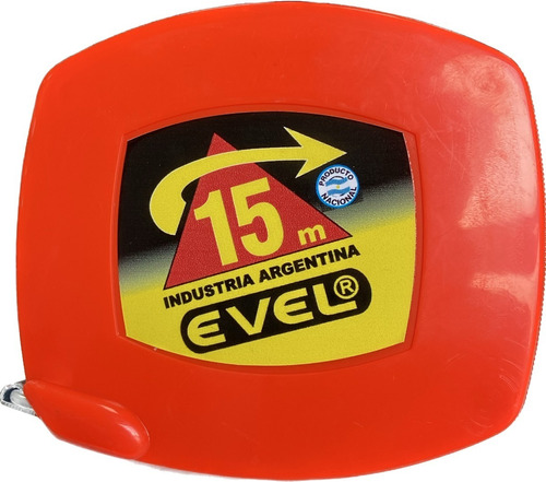 Cinta Metrica Evel 15m Standard Ev115
