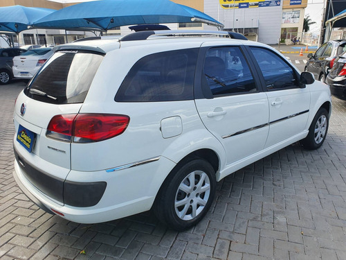 Imagem 5 de 14 de Fiat Palio 1.4 Mpi Attractive Weekend 8v Flex 4p Manual