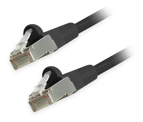 Imagen 4 de 6 de Cable Ethernet Cat 6 Exterior Blindado De 40 Metros Gigabit