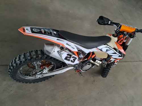 Imagen 4 de 9 de Ktm Xcf 2014 Cross Country C/ Faro 4t