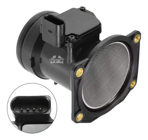 Sensor Flujo Masa Aire Maf Para Seat Ibiza 2002 Al 2005