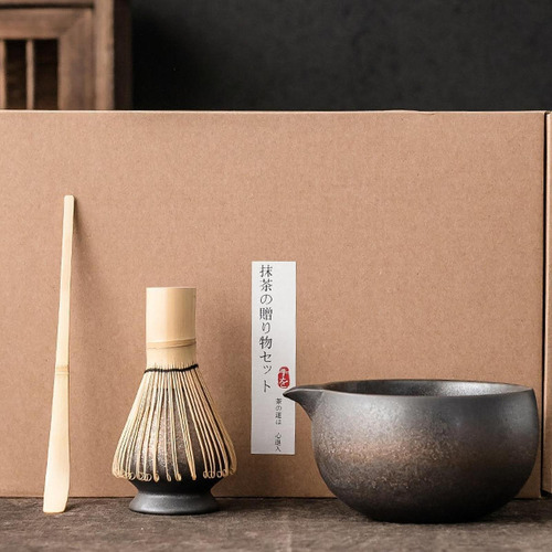Japones Matcha Set Ceramic Matcha Bowl, Matcha Estilo F