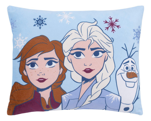 Disney Frozen 2 - Anna, Elsa Y Olaf Azul Claro, Lavanda Y Bl