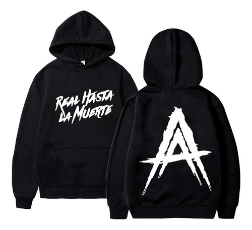 Sudaderas Con Capucha Anuel Aa Album Real Hasta La Muerte Pa