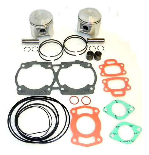 S Piston Y Empaques: Sea-doo 720 Gti / Sportster / Spx S