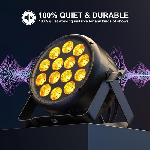 180w Led Par Luz Escenario Dj Profesional Efecto Rgbw Dmx
