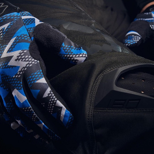Imagen 2 de 7 de Guantes Bike Mx/mtb Crossroads Largos Ciclismo Cross Moto
