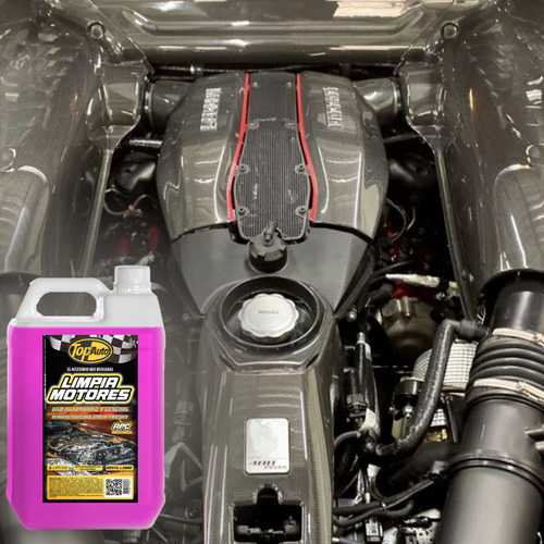 Apc Limpia Motores Y Shampoo Espuma Activa Ph Neutro Foam