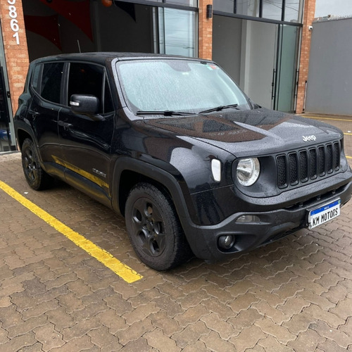 Jeep Renegade 1.8 16V FLEX 4P AUTOMÁTICO