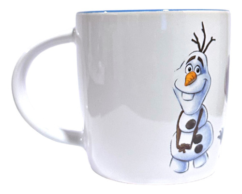 Tazon Taza Ceramica Olaf - Stitch - Pato Donald Disney 350ml