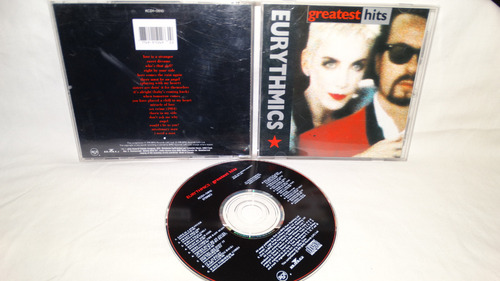 Eurythmics - Greatest Hits (arista, Bmg) 