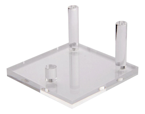 Soporte De Exhibición De Roca, Clavijas, Decoración 8.5 Cm
