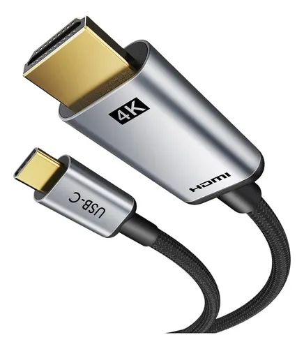 Cable adaptador USB C a HDMI 4K 30 Hz 1 m Hdmatters conexi n