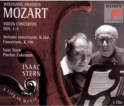 Cd: Mozart: Violin Concertos No. 1 - 5, Sinfonia Concertante