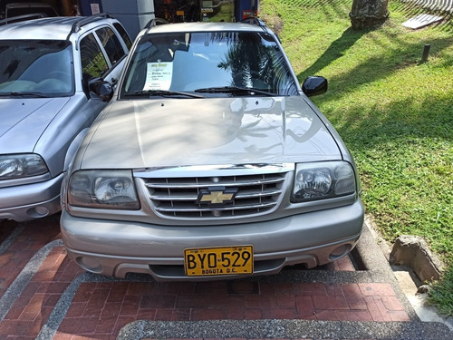 Chevrolet Gran Vitara Blindada