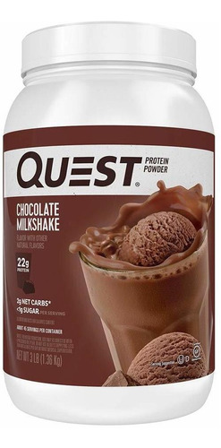 Quest Nutrition - Protena De Malteada De Chocolate En Polvo,