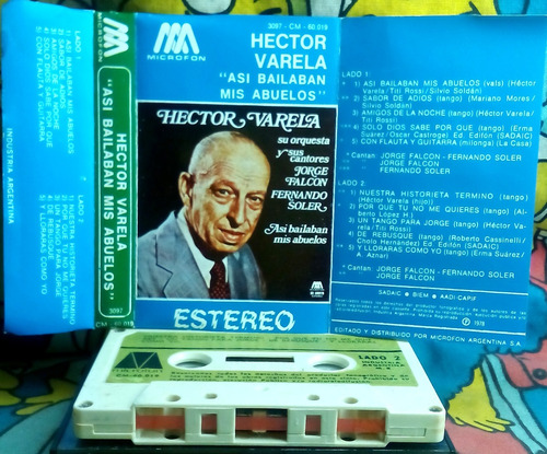 Hector Varela-asi Bailaban Mis Abuelos