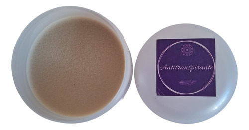 Antitranspirante Natural En Crema