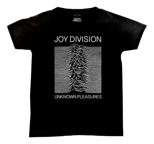 Unknown Pleasures Joy Division - Remera 100 % Algodón 