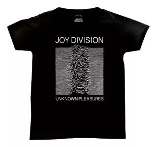 Unknown Pleasures Joy Division - Remera 100 % Algodón
