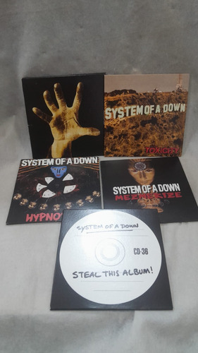 Cd System Of A Down Box System Of A Do (Usado)