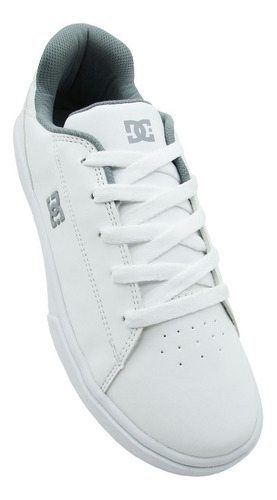 Tenis Dc Shoes Notch Sn Mx Adbs300361 Wgy White/grey Joven