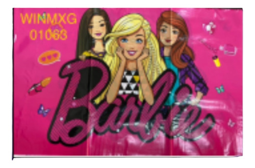 Mantel Rectangular Reutilizable Barbie