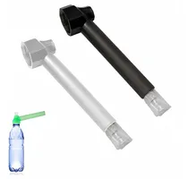 Comprar 2pzs Convertidor Botella De Agua Portatil Gravity Bong