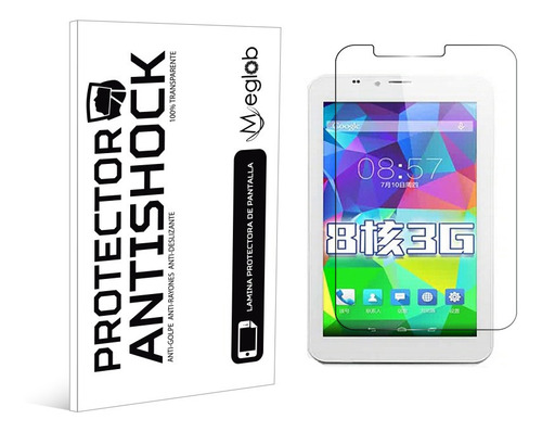 Protector Mica Pantalla Para Cube Talk 7x C8