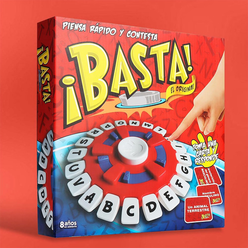 Juego De Mesa Rapido Español Basss Piensa Juego En Español