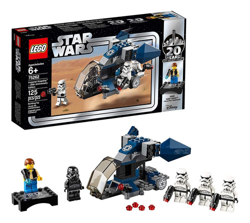 Lego Star Wars Imperial Dropship - Edición De 20avo Aniversa