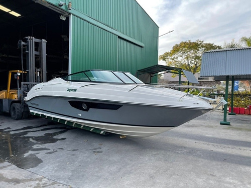 Imagen 2 de 17 de Canestrari 245 2021 Mercruiser V8 300 22hs De Uso Nueva