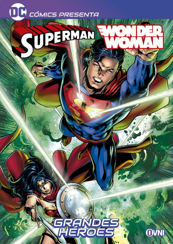 Cómic, Dc, Superman / Wonder Woman Grandes Héroes Ovni Press