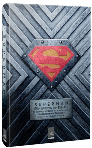 Livros Arquivos Secretos Superman Batman Mulher Maravilha