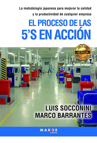 Libro El Proceso De Las 5's En Acción - Socconini, Luis/bar