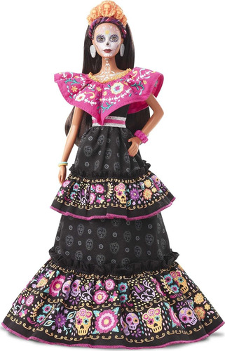Barbie Día De Muertos 2021