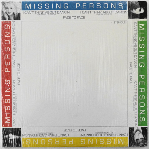 Missing Persons I Can't Think About Dancin' Disco Importado (Usado)