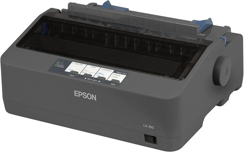 Epson Lx-350, Impresora Matricial 9 Pines Carro Angosto, Usb