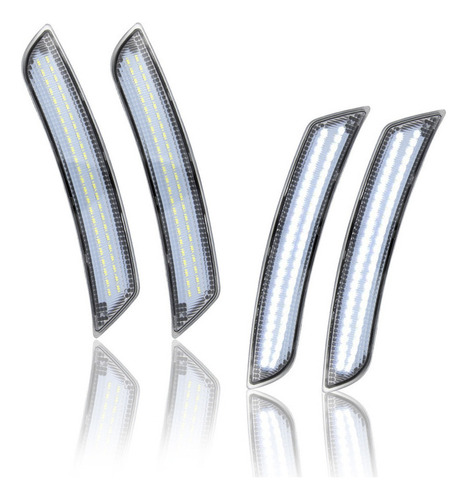 4 Luces Laterales Delanteras Y Traseras Chevy Camaro 16-21.