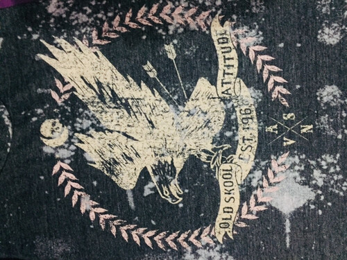 Remera Vans, Estilo Nevada. Importada De Estados Unidos