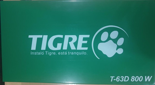 Termofusora T-63d  800w Tigre Con Maletin Y Soporte 