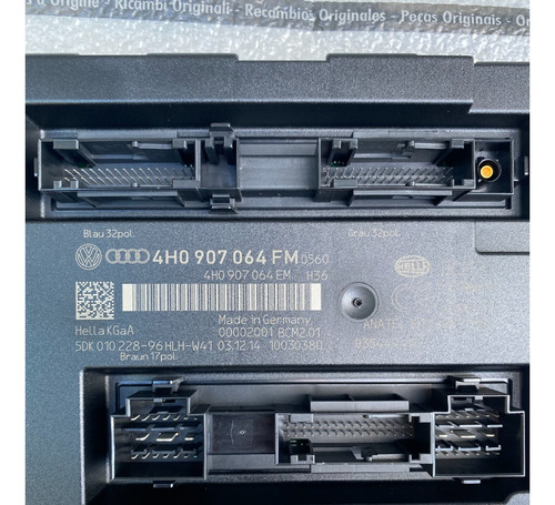 Modulo Sistema Confort Vw Touareg Audi A6 Original