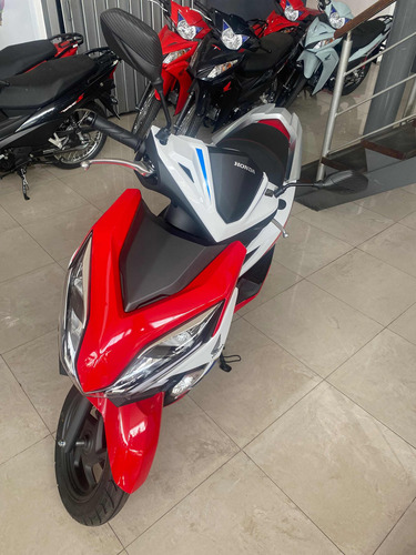 Honda Elite 125 0.k Año 2021 Ultima En Stock! Tricolor Hrc